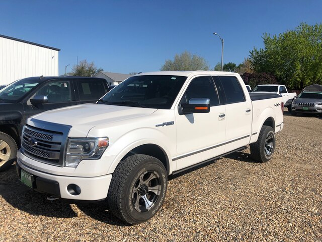 Pre Owned 2013 Ford F 150 Platinum 4wd